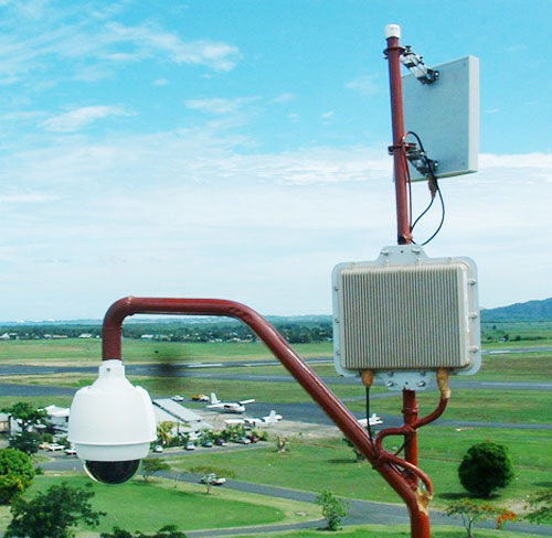 某資源執規劃局無線視頻監控